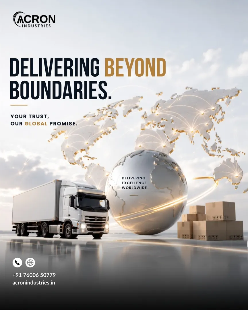 At Acron Industries, quality doesn't stop at manufacturing—it reaches customers across the globe. Wi...