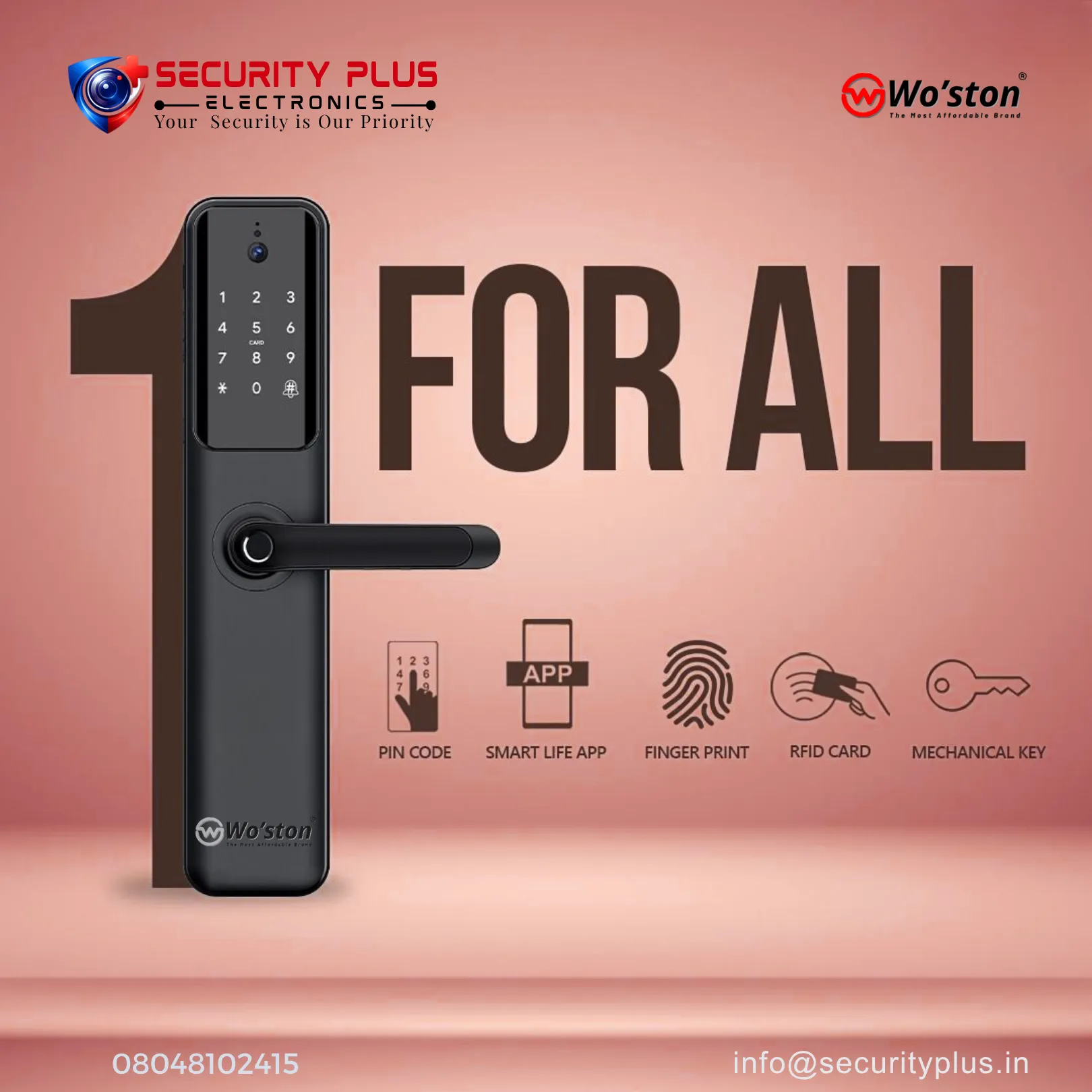 🔒 Premium Door Locks Available at Our Showroom