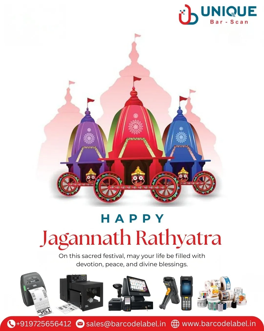 Happy Jagannath Rath Yatra 2026