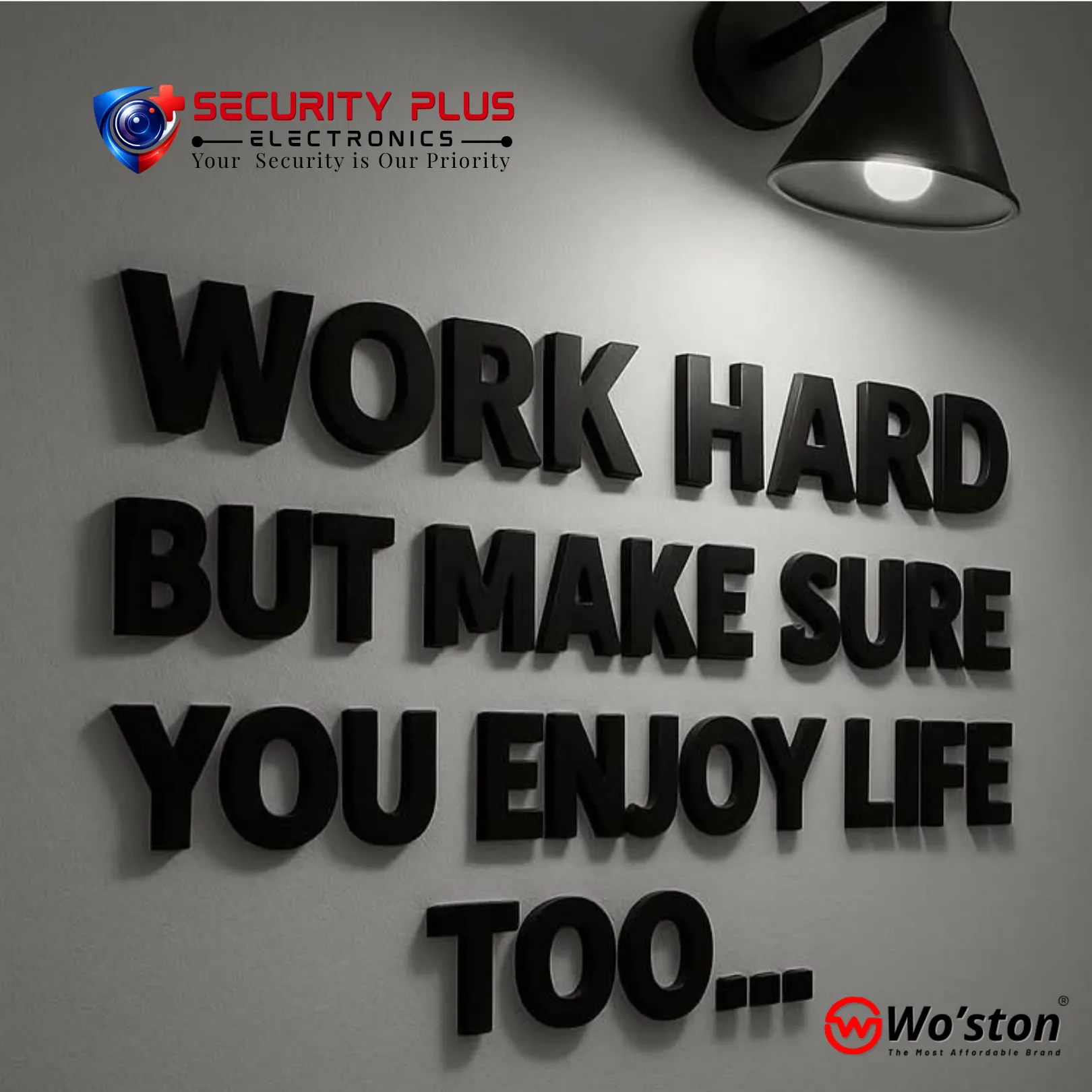 💼 Work Hard... But Make Sure You Live Too. ❤️