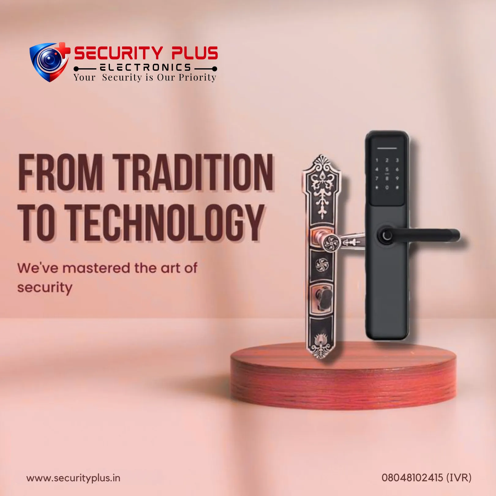 🔐 Smart Door Lock | From Tradition to Technology