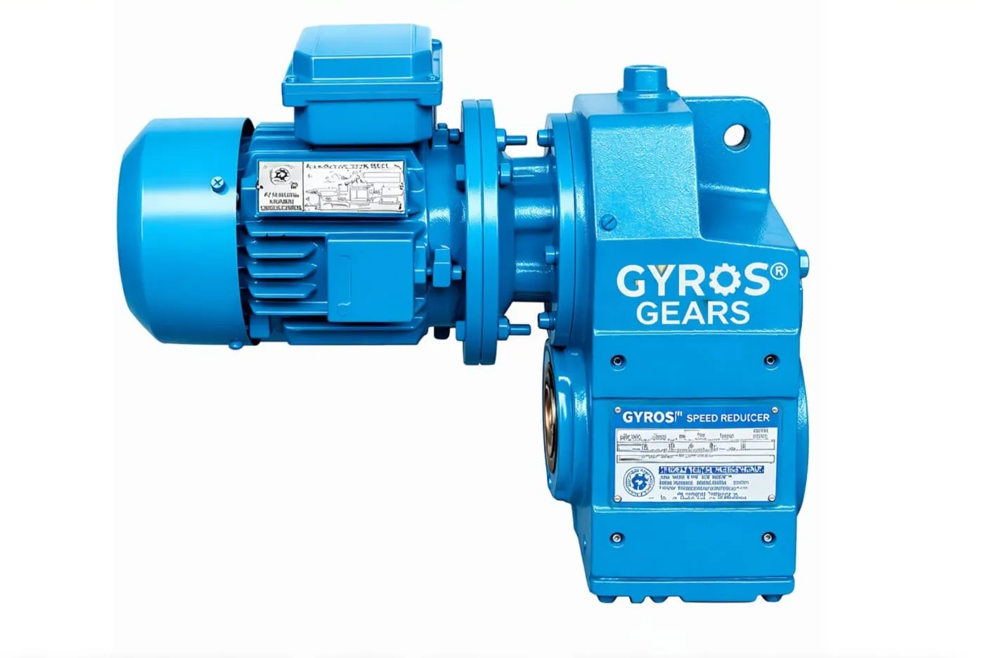 F-SERIES GEARED MOTOR MANUFACTURER IN GUJARAT - GYROS GEARS INDUSTRIES