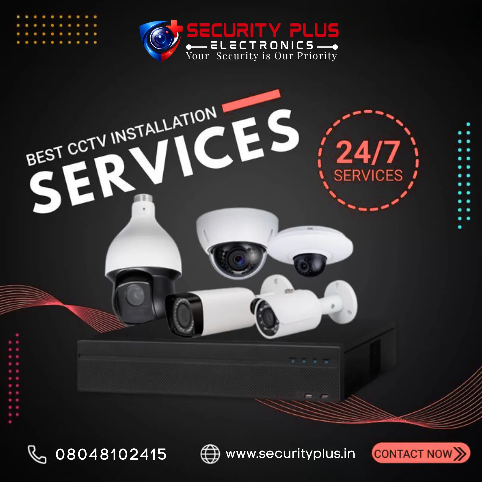 🛠️ Best CCTV Installation Services by Experienced Professionals