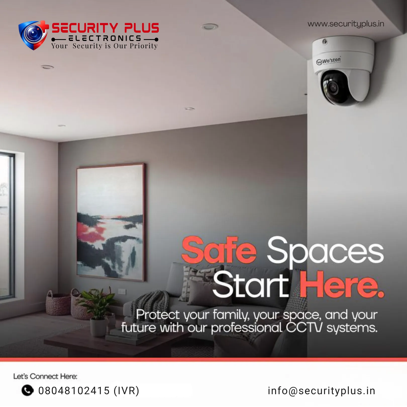 ๐ก Safe Spaces Start Here. Protect Your Home First.