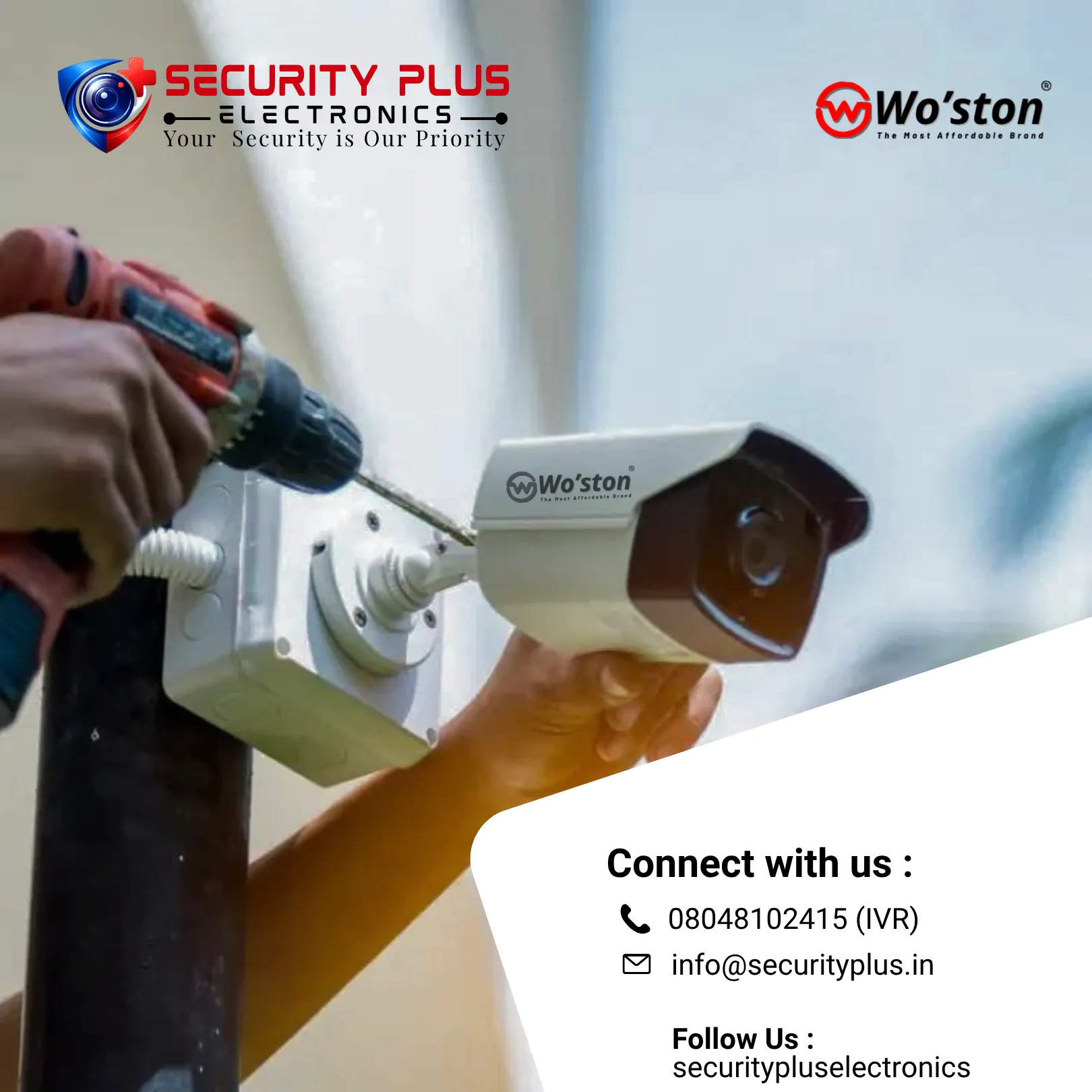 🎯 Precision Installation. Maximum Protection. – Woston Bullet Cameras