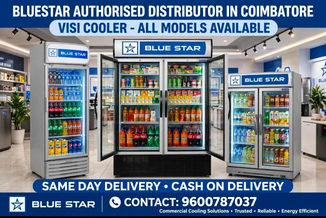 Ndv Cooling Equipments | Blue Star Authorised Commercial Deep Freezer Dealers In Coimbatore