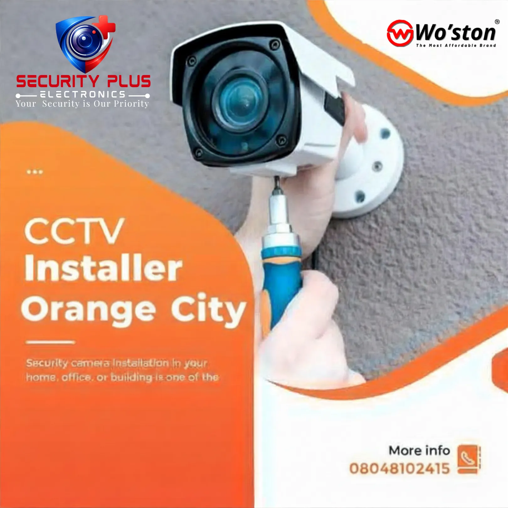 ๐ Securing the Orange City, One Installation at a Time