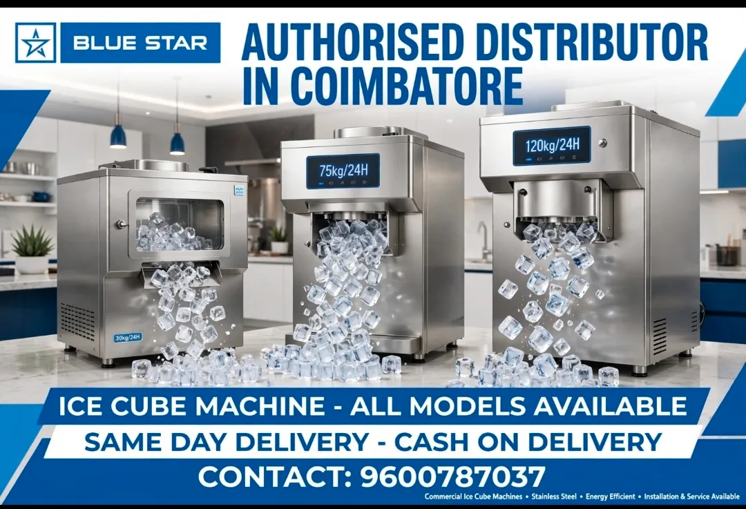 Ndv Cooling Equipments | Blue Star Authorised Commercial Deep Freezer Dealers In Coimbatore