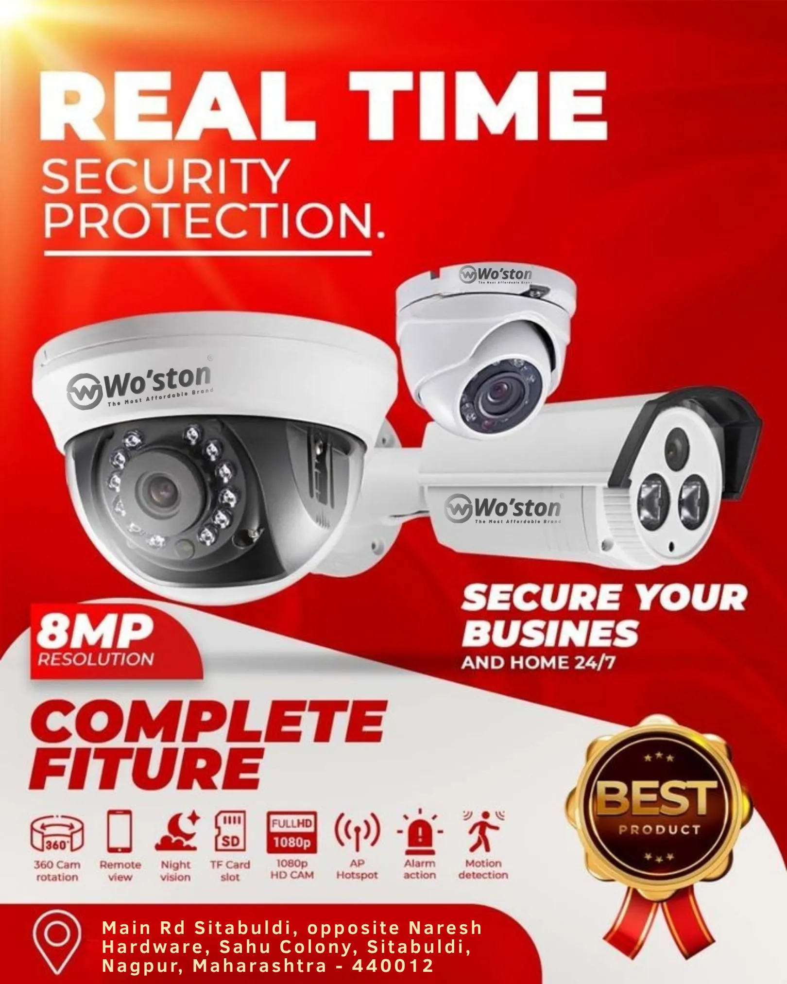 🛡️ Real-Time Protection for Every Space, Every Moment
