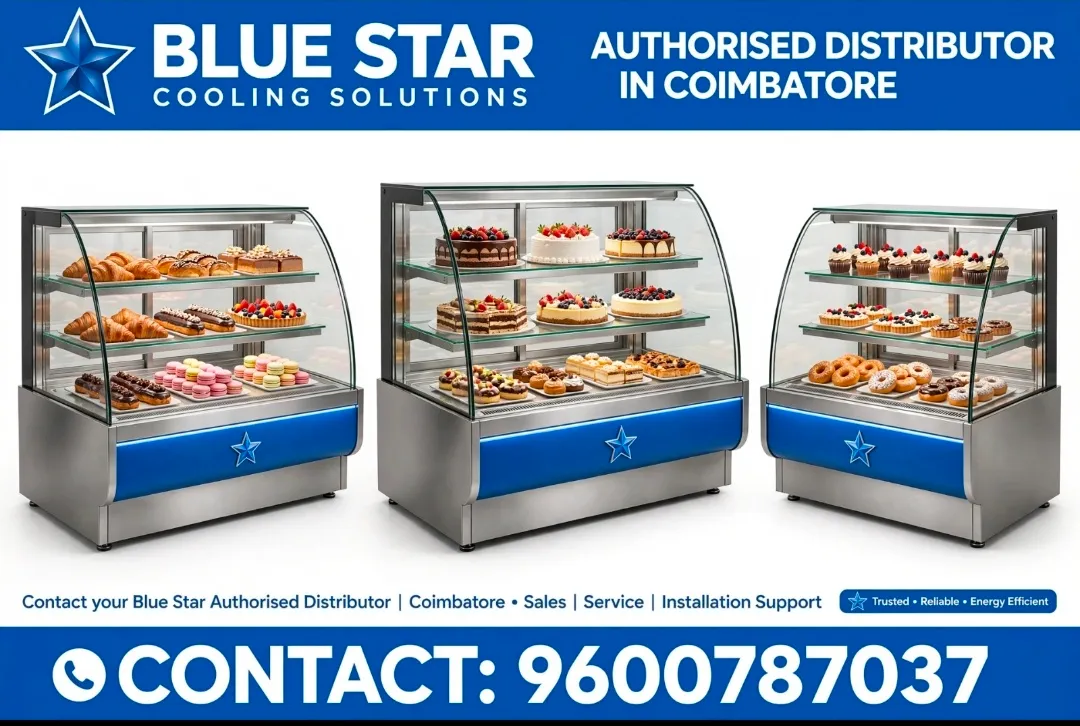 Ndv Cooling Equipments | Blue Star Authorised Commercial Deep Freezer Dealers In Coimbatore