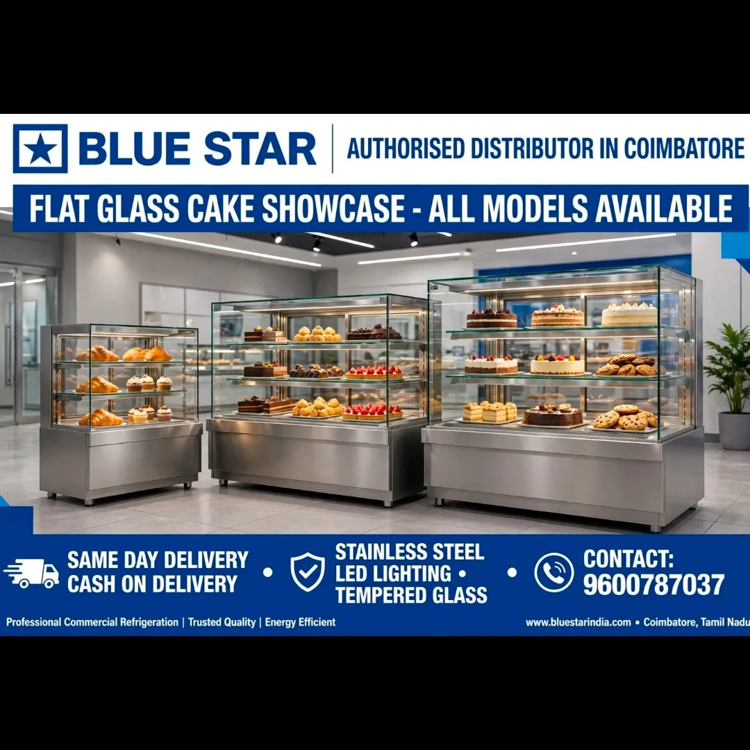 Ndv Cooling Equipments | Blue Star Authorised Commercial Deep Freezer Dealers In Coimbatore
