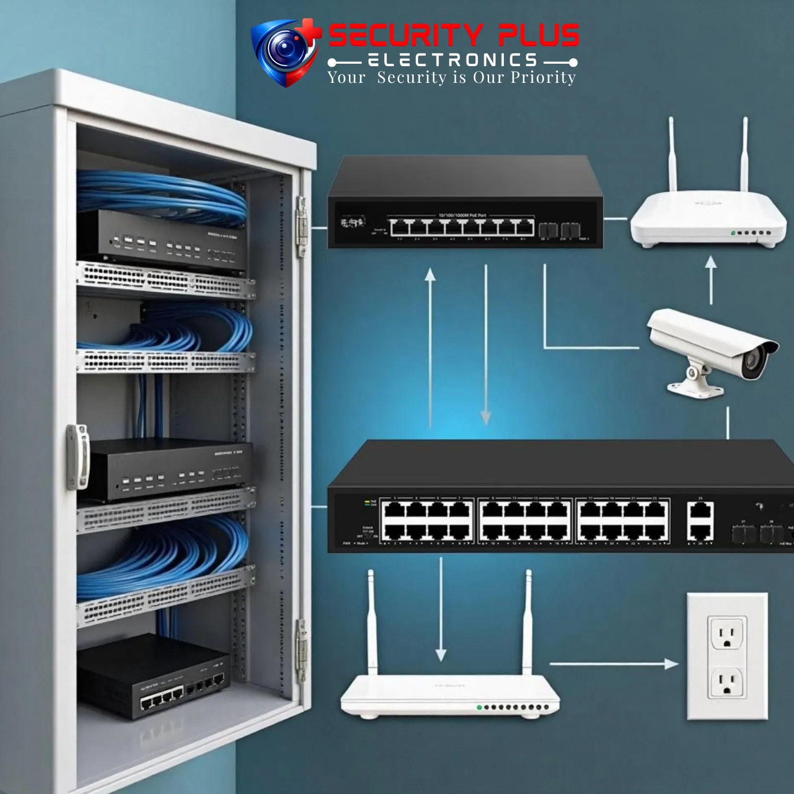 📦 Organize. Protect. Perform. – Storage Racks & Enclosures Available