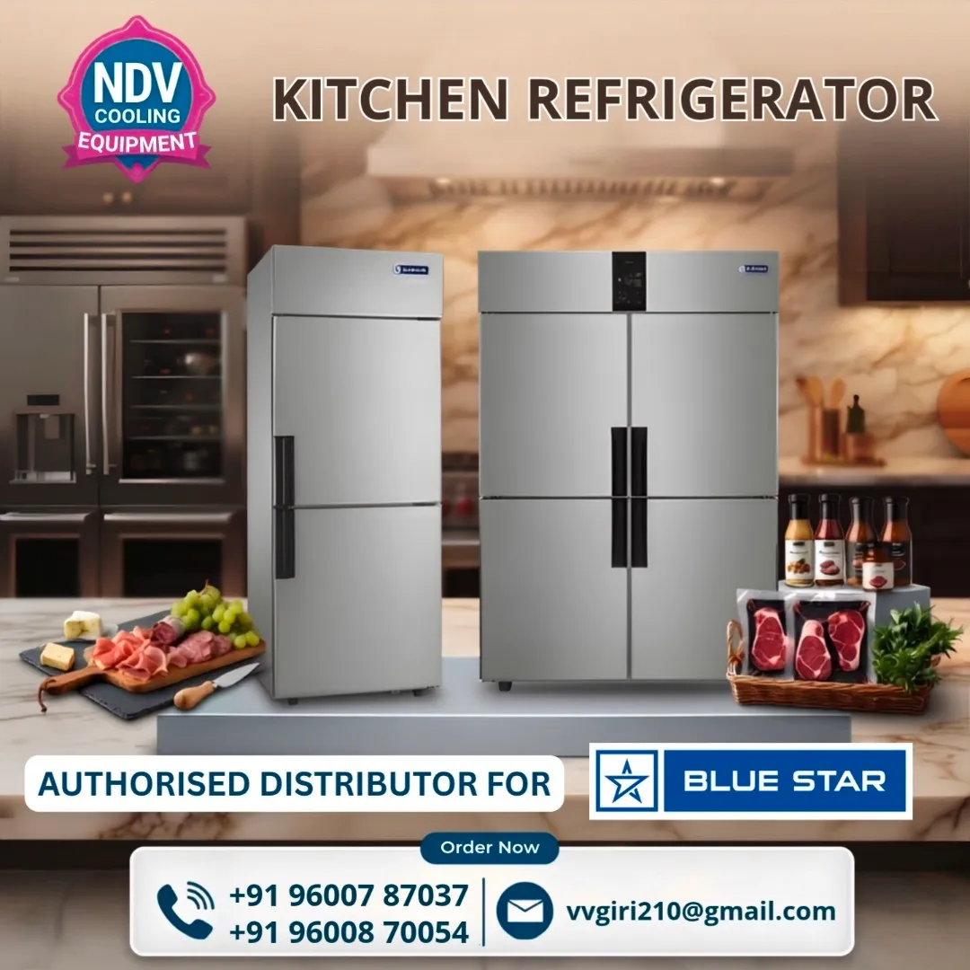 Ndv Cooling Equipments | Blue Star Authorised Commercial Visi Cooler Dealers In Coimbatore