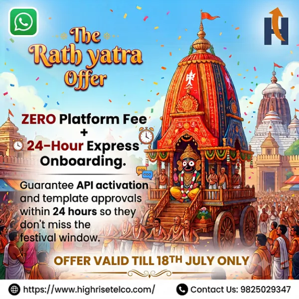 Festive offer till 18 July Only.