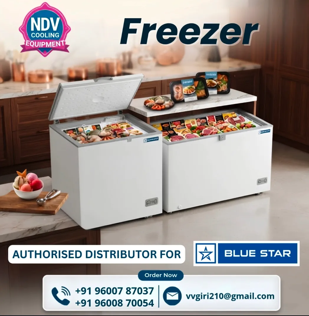 Ndv Cooling Equipments | Blue Star Authorised Commercial Visi Cooler Dealers In Coimbatore