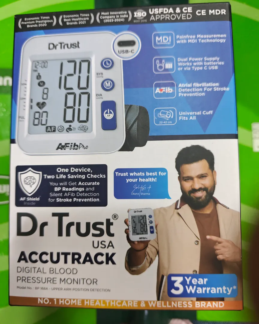 Digital Blood Pressure Monitor – Available in Kalwa West