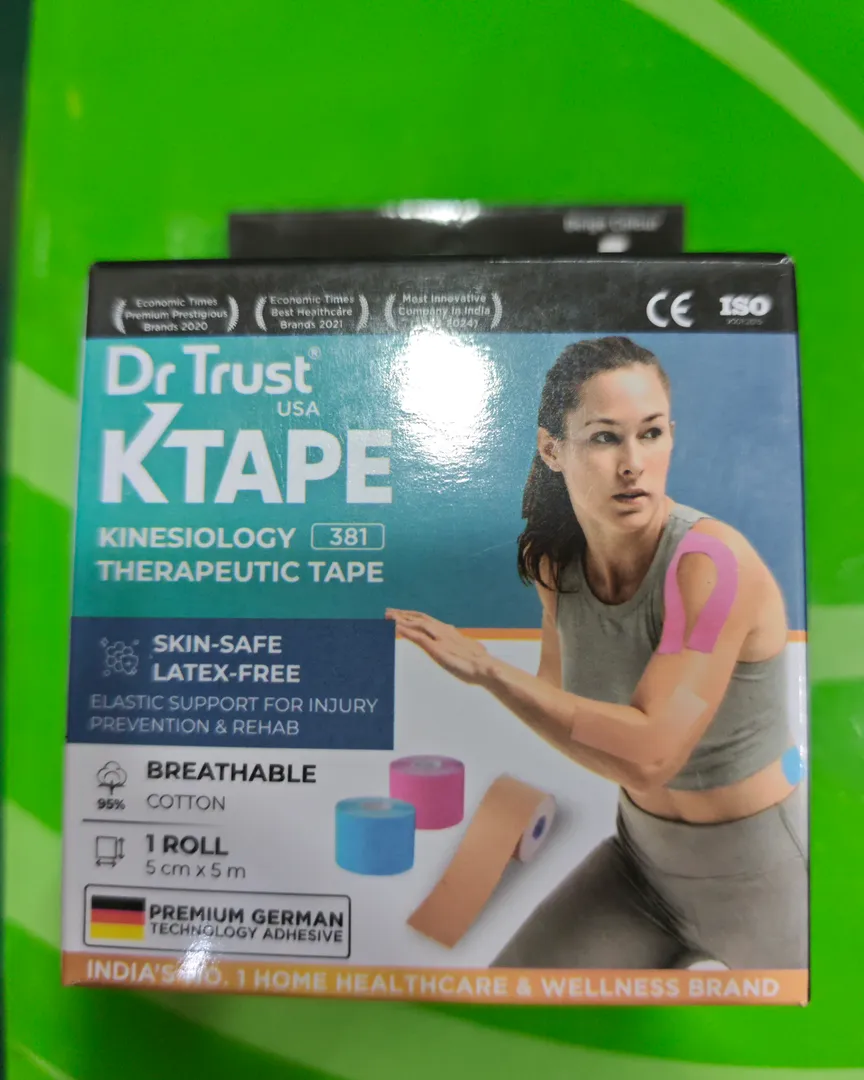 Kinesiology Therapeutic Tape Best Rate Available in Kalwa West