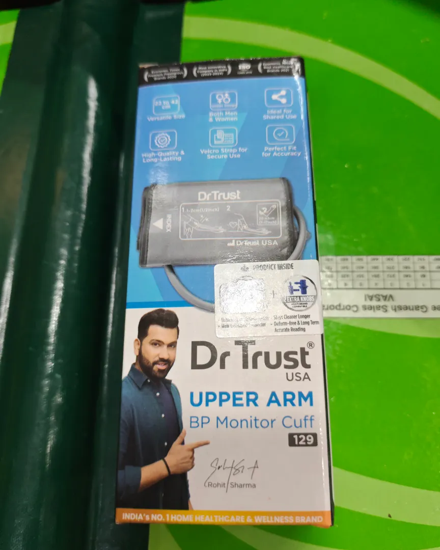 The Upper Arm BP Monitor with Cuff Available in Kalwa West