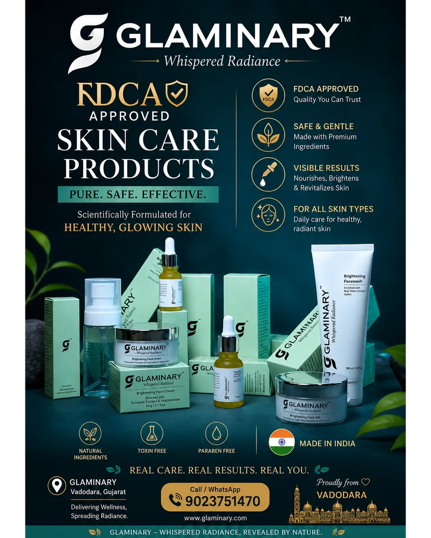 ✨ FDCA Approved Skin Care Products ✨