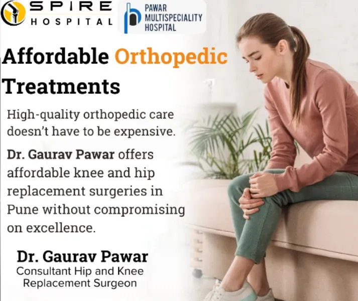Best Orthopedic Doctor in Bibwewadi - Dr Gaurav Pawar !