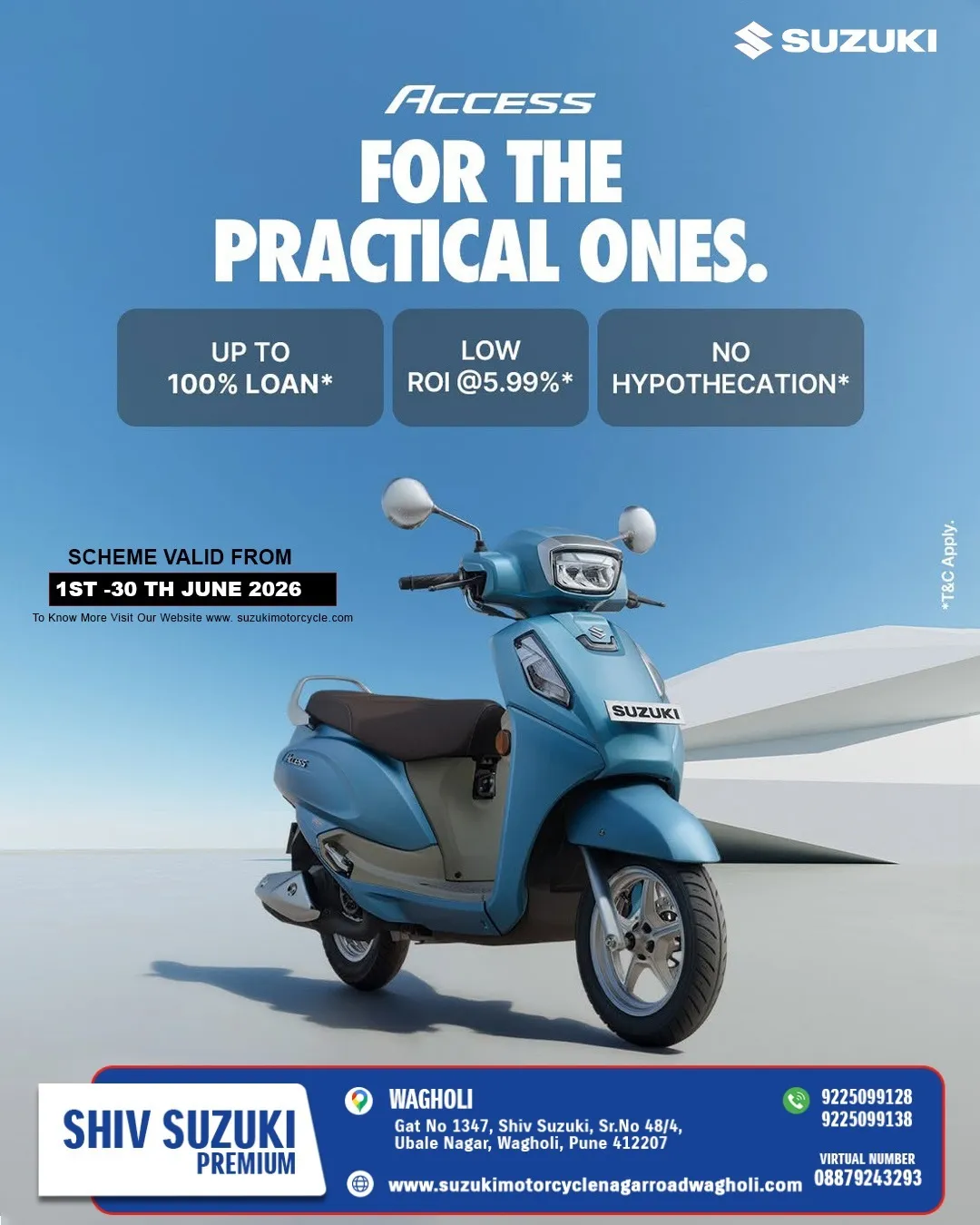 This monsoon, make every ride safer, smarter, and more rewarding with exclusive Monsoon Offers at Sh...