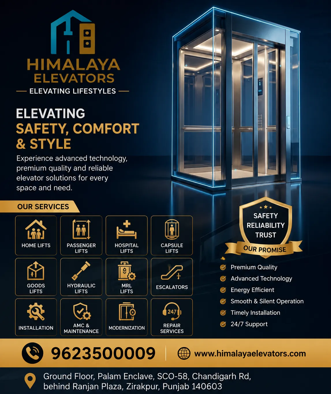 Himalaya Elevators in Himachal – Trusted Elevator Manufacturer & Lift Solutions