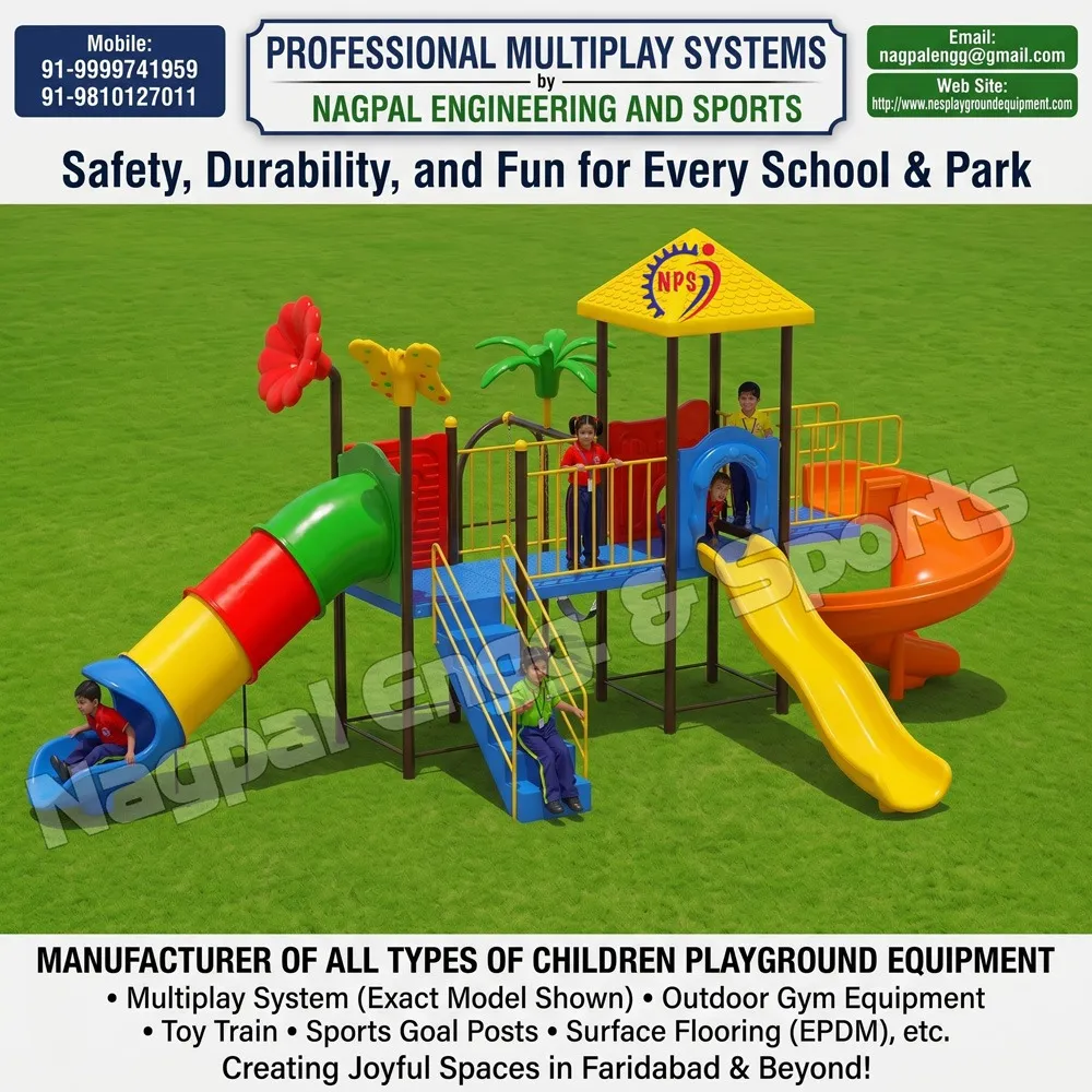 Build Safe, Smart & Joyful Play Spaces with Nagpal Engineering and Sports – Faridabad