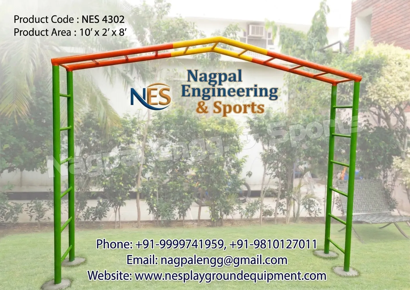 Trusted Playground Equipment Manufacturer in Faridabad for Schools, Parks, Societies and Resorts