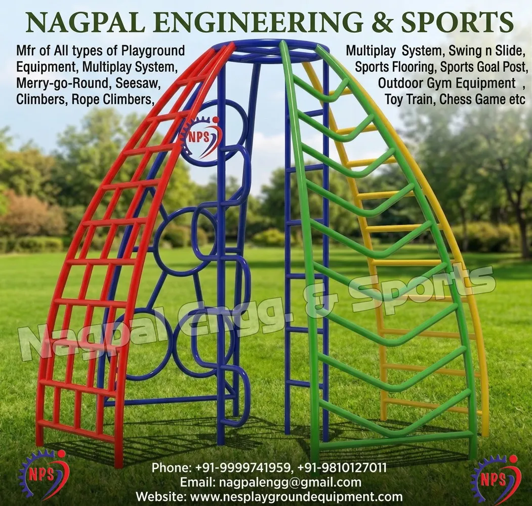 Best Playground Equipment Manufacturer in Faridabad | Nagpal Engineering and Sports – Complete Solut
