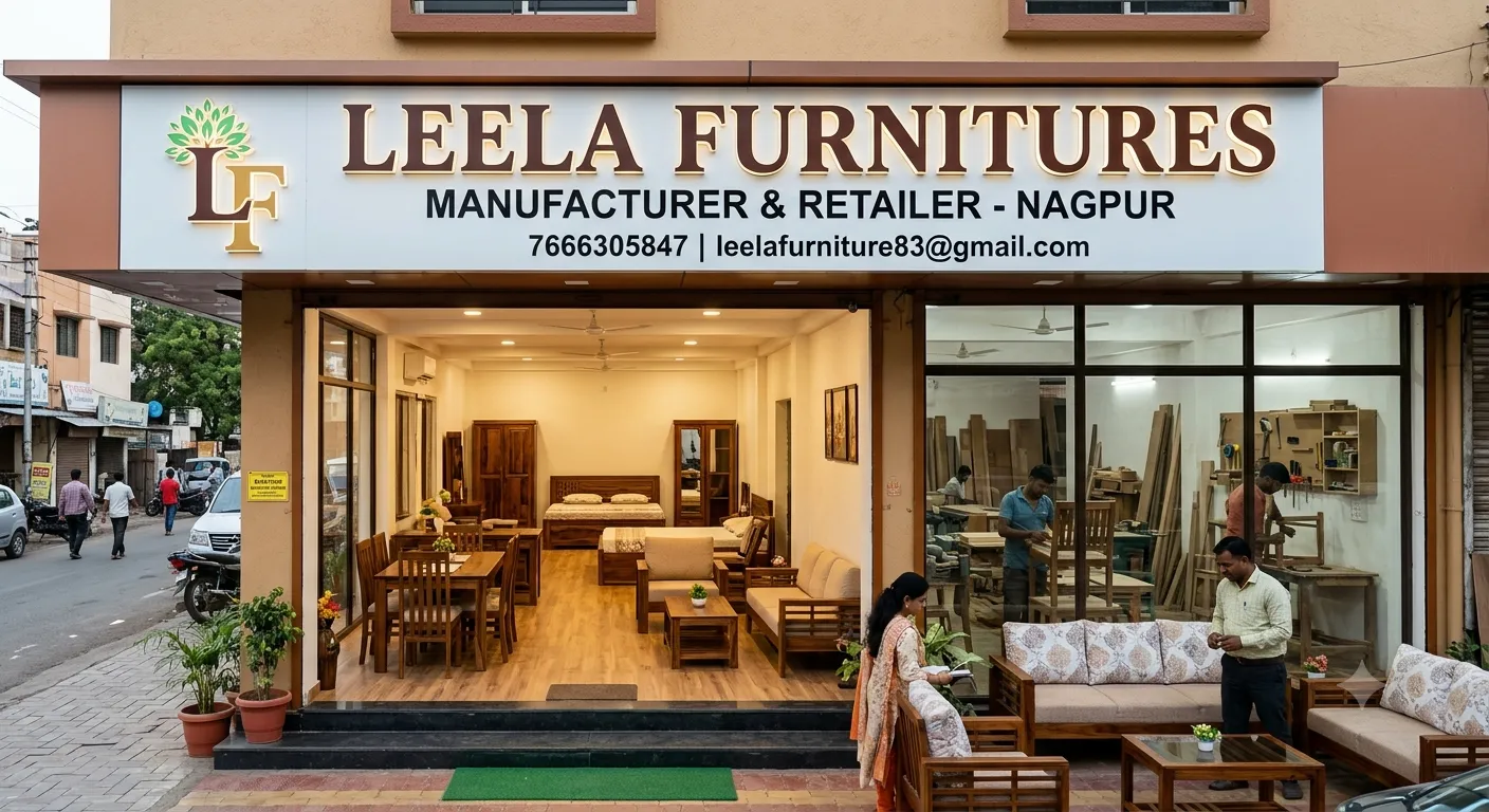 Furniture Manufacturer in Nagpur – Leela Furnitures