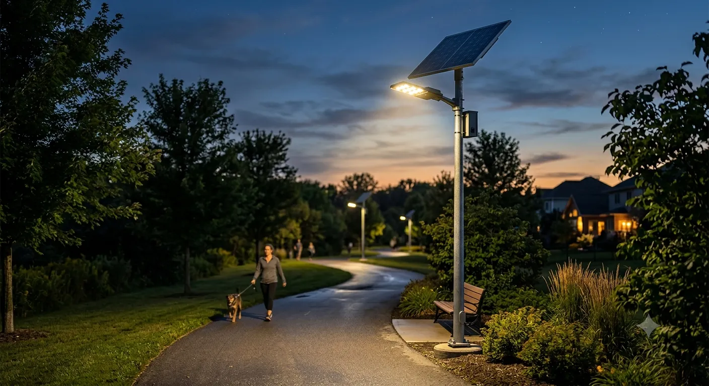 Solar Street Light Manufacturer in Nagpur – Kunda Traders