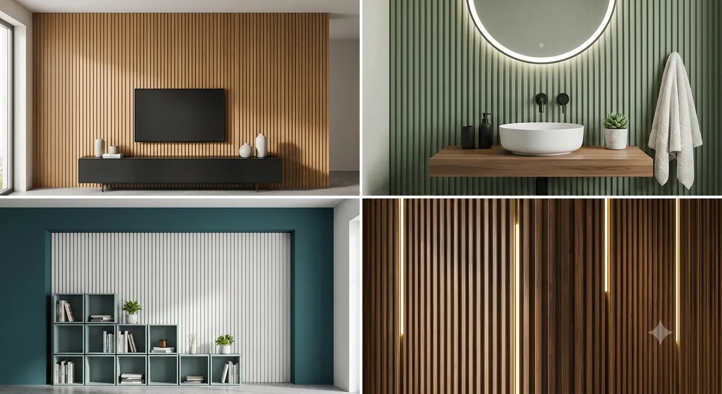 Fluted Panel Dealer in Nagpur – Shri Swami Enterprises