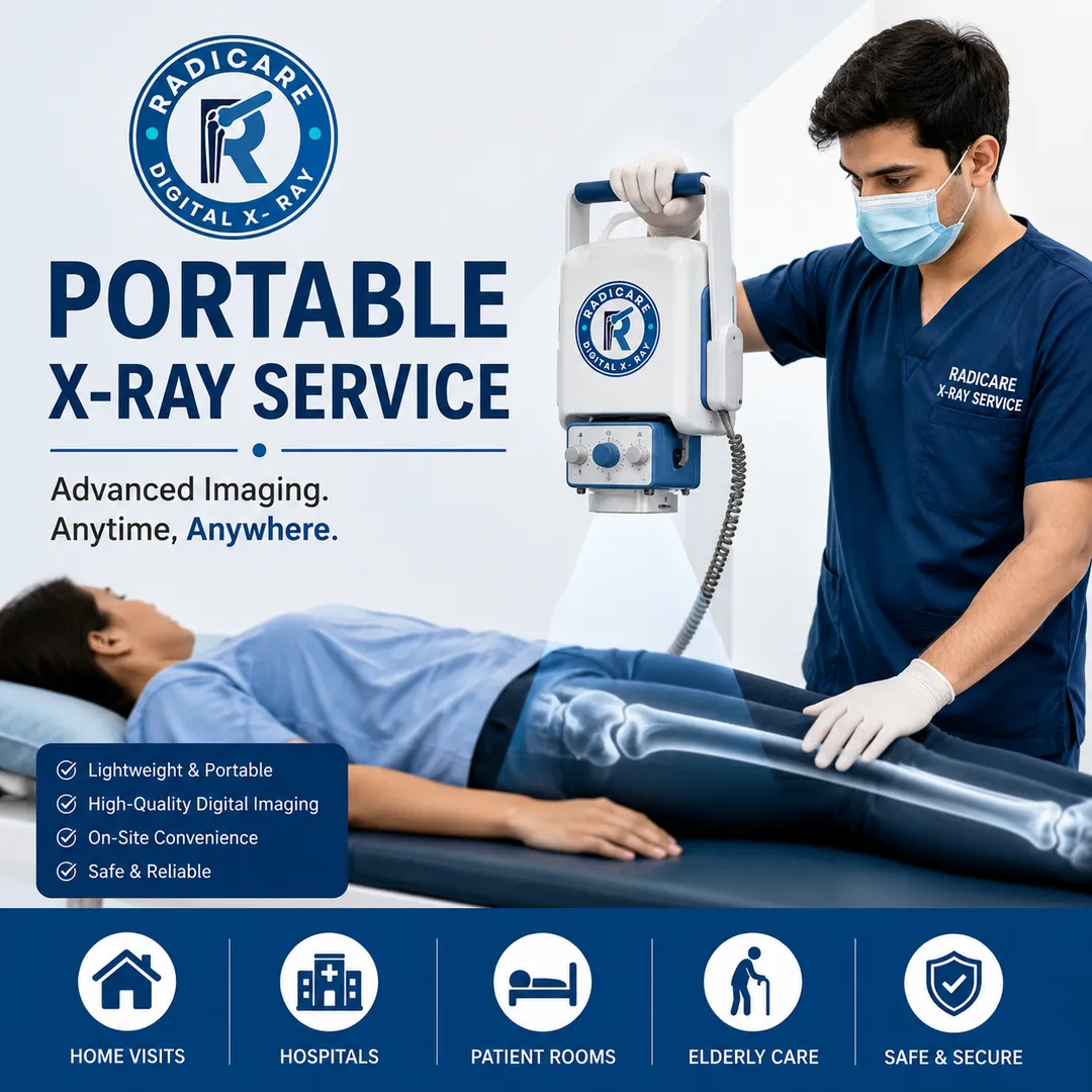 Portable X-Ray Services in Pune