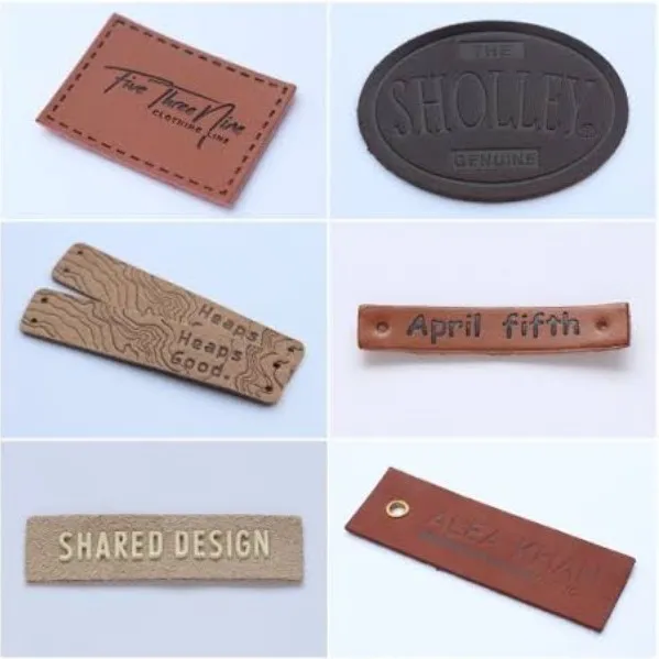 PU Leather Patch manufacturers in tirupur