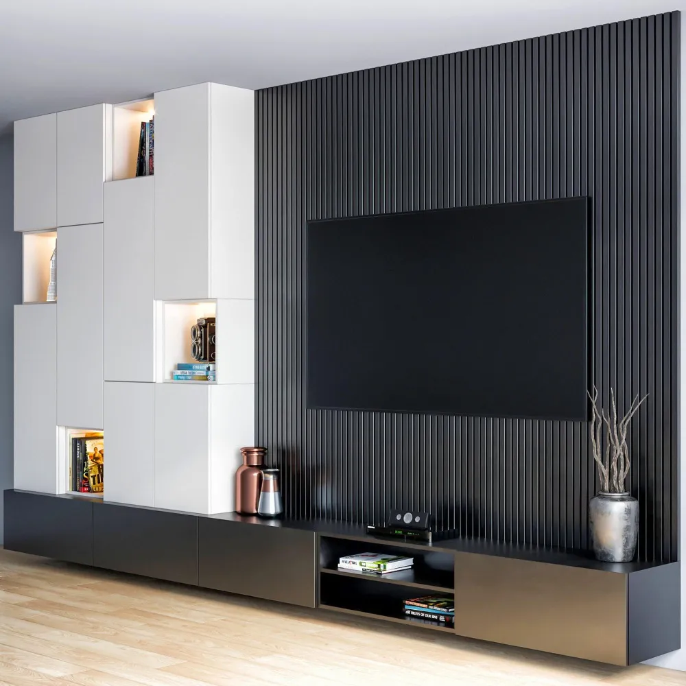 Charcoal Panel in Gurugram – Adding Depth to Contemporary Interiors