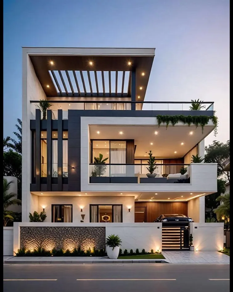 Home Elevation Design in Nagpur