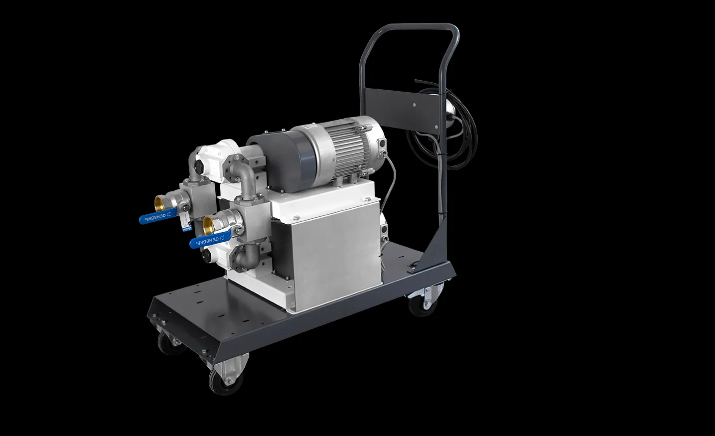 High Flow Dual BAG 800 Mobile Fuel Transfer Unit ATEX Approved