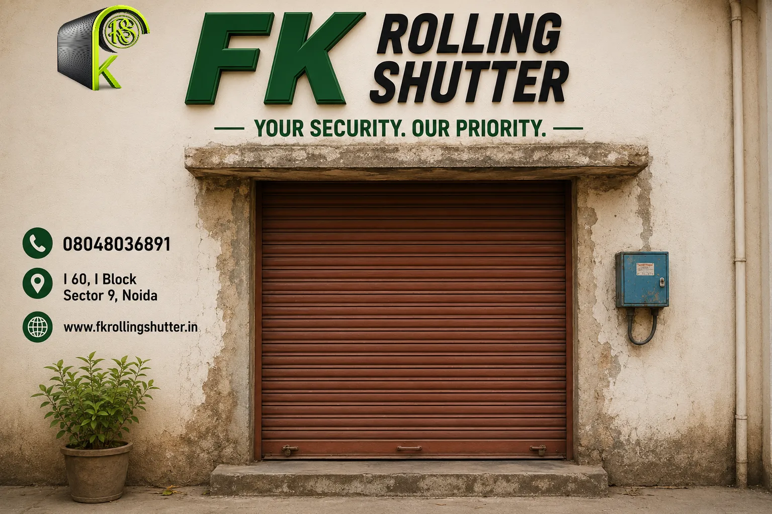 Motorized Rolling Shutter Supplier In Delhi NCR