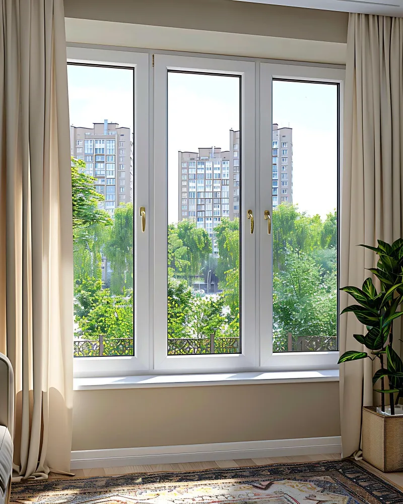 uPVC Windows in Chhattisgarh and Odisha for Long-Term Comfort and Energy Savings