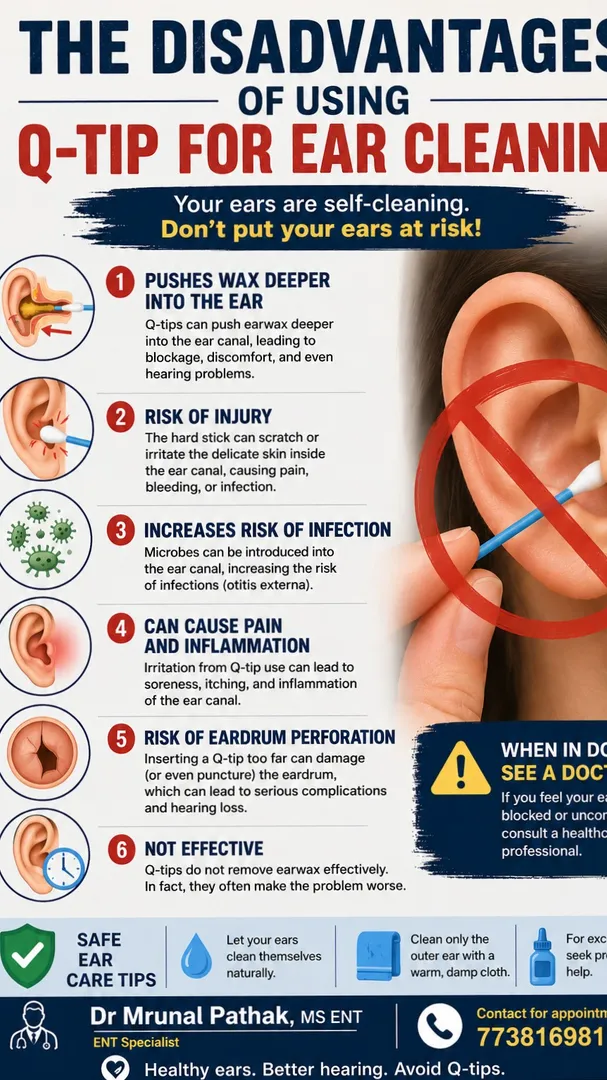 Tips on ear cleaning