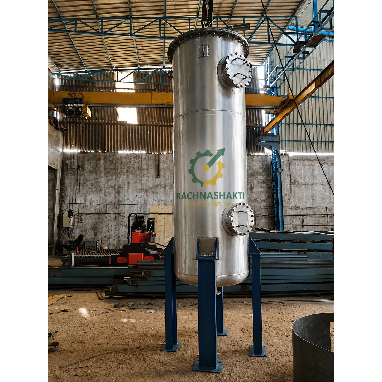 Pressure Vessel Manufacturer in Jharkhand
