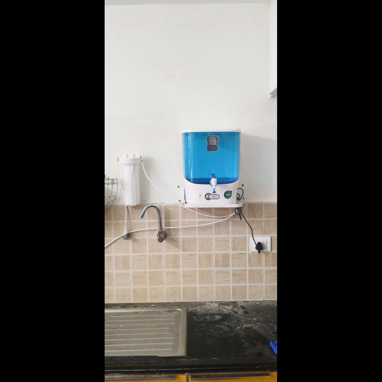 SNEW Spark RO Water Purifier Installation in Kalapatti, Coimbatore