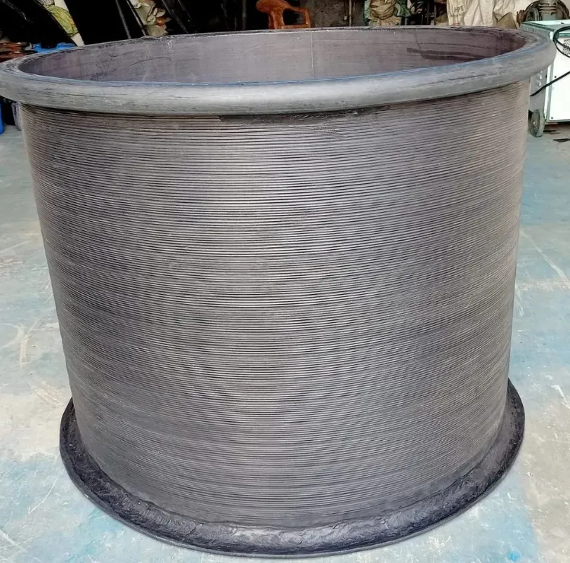Spiral HDPE Chemical Storage Tank Manufacture in Ahmedabad