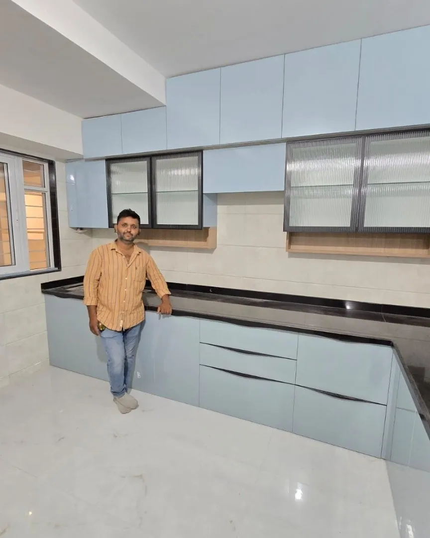 Modular Kitchen in Ravet | Sun Modular Kitchen
