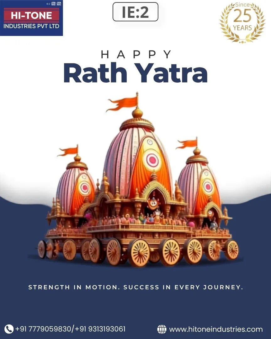 Happy Rath Yatra – Strength in Motion, Success in Every Journey