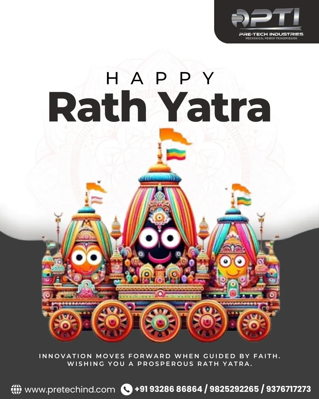 May Lord Jagannath Bless Your Journey | Happy Rath Yatra 2026