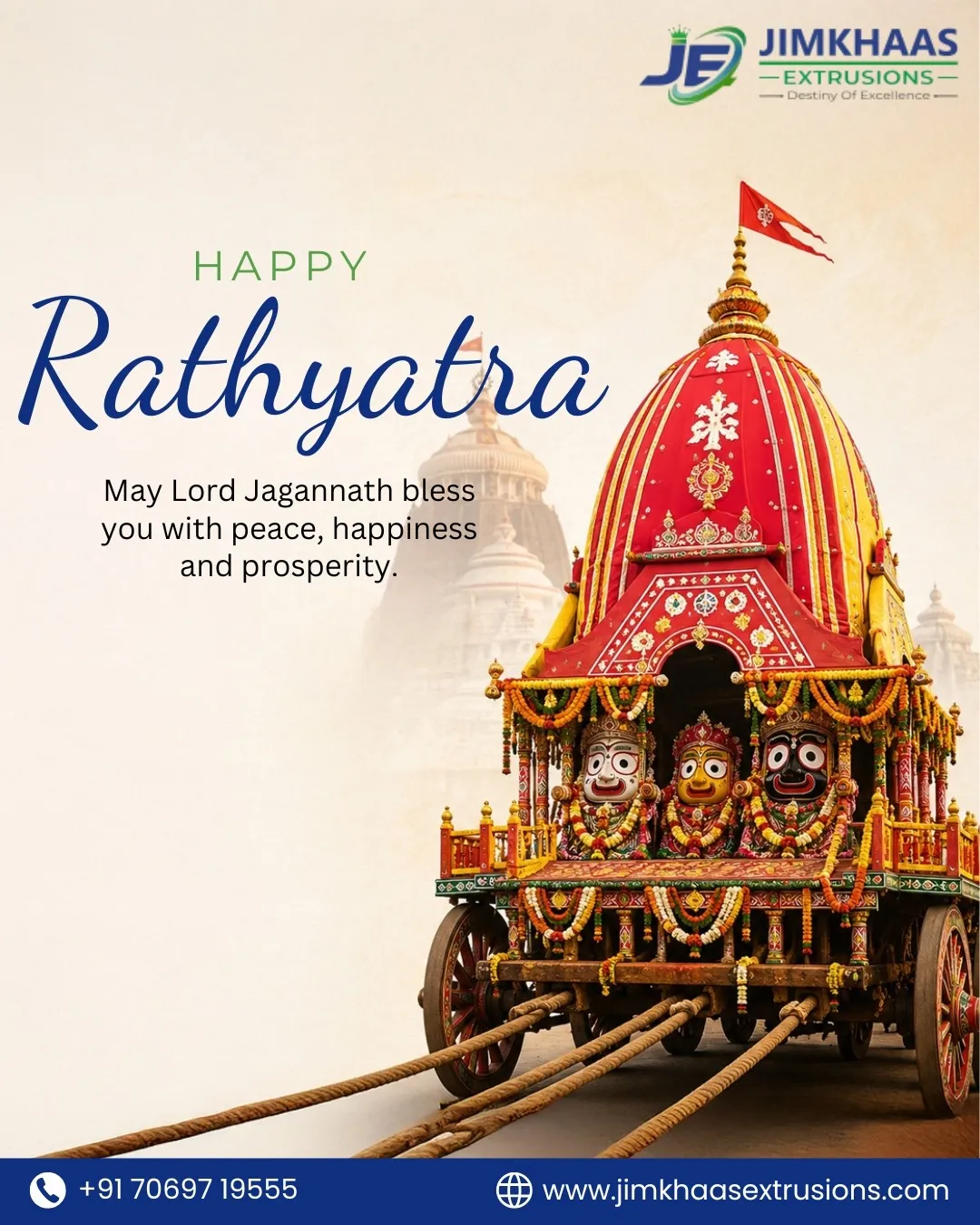 Rath Yatra: A Journey of Faith, Peace & Prosperity