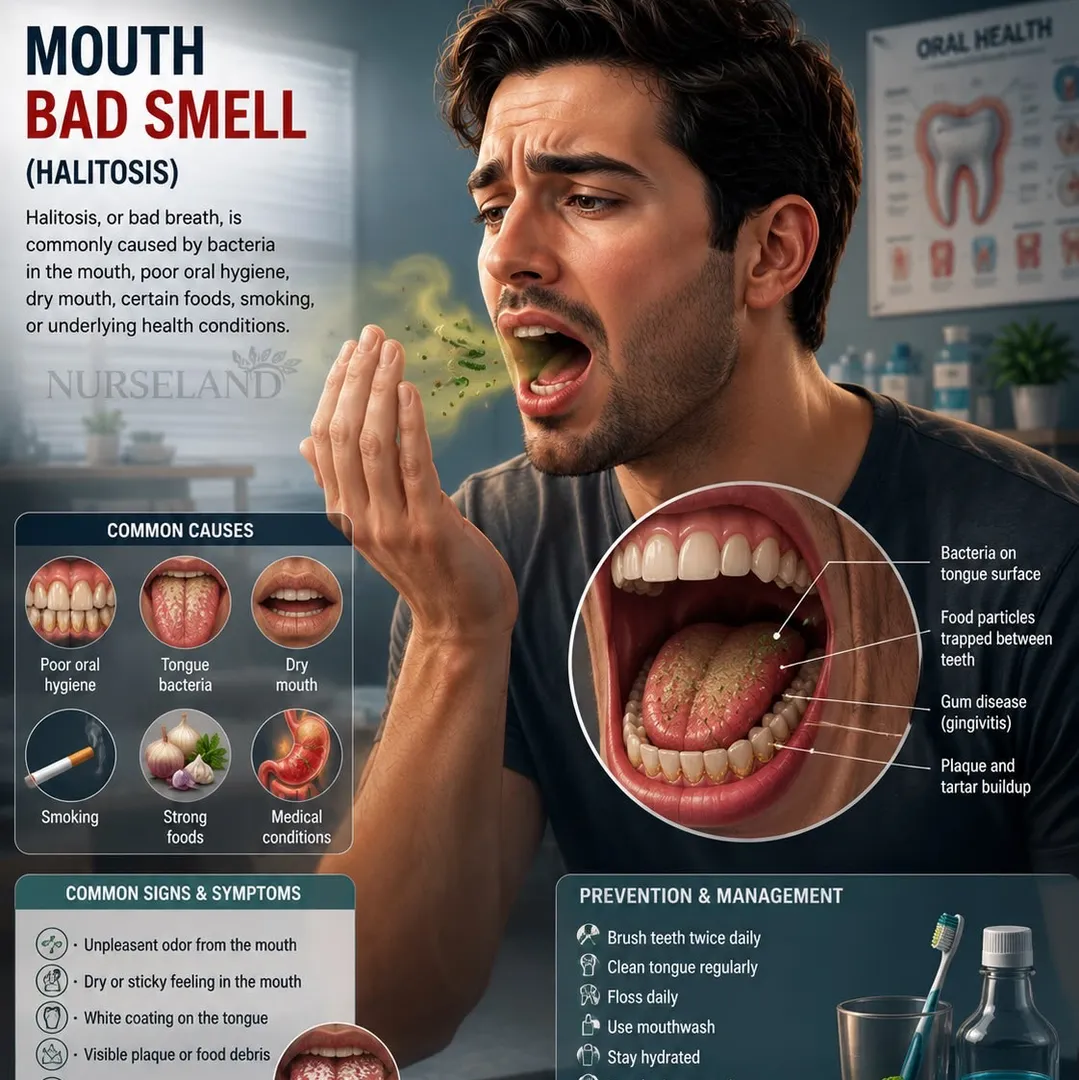Bad Breath aka Halitosis