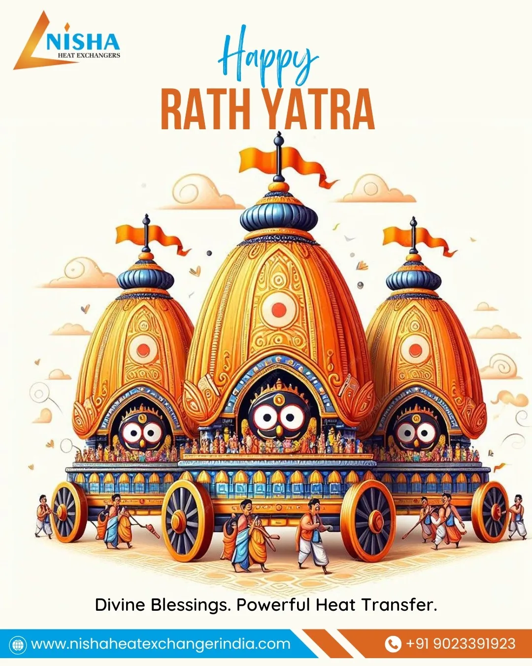 Driving Excellence with Strength & Reliability | Happy Rath Yatra