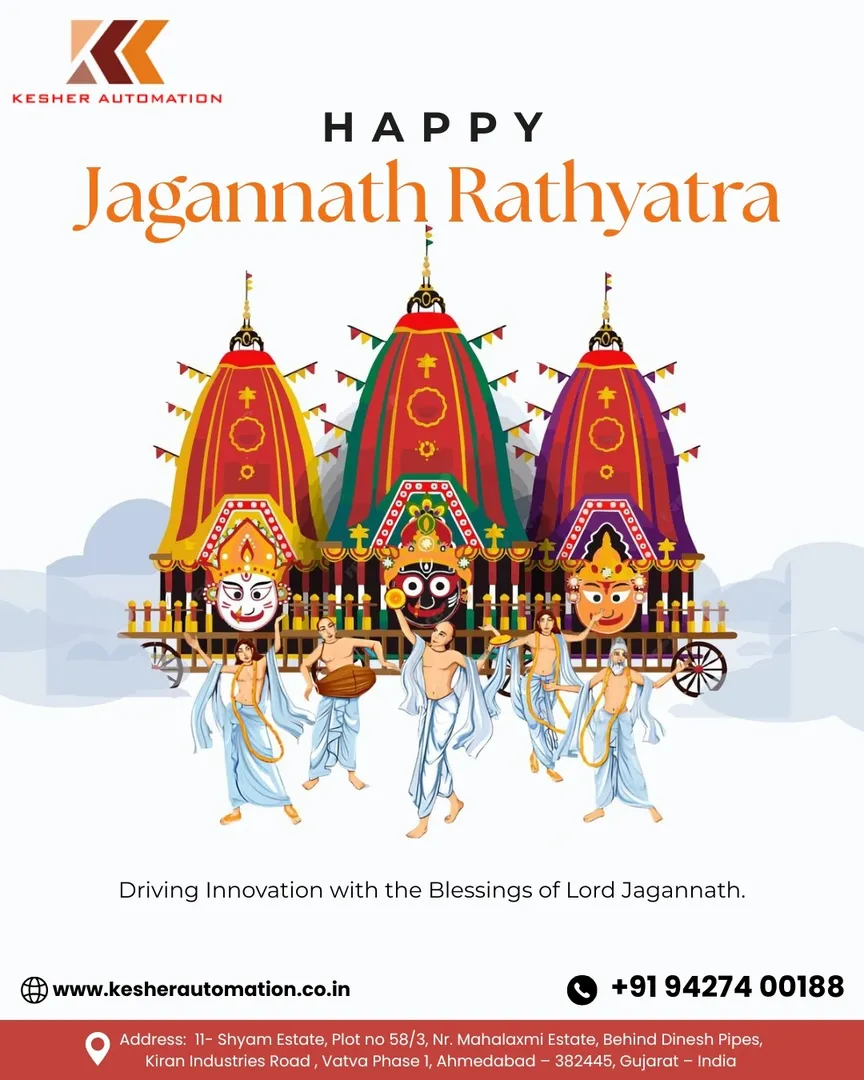 Inspiring Innovation Through Faith & Progress | Happy Jagannath Rath Yatra